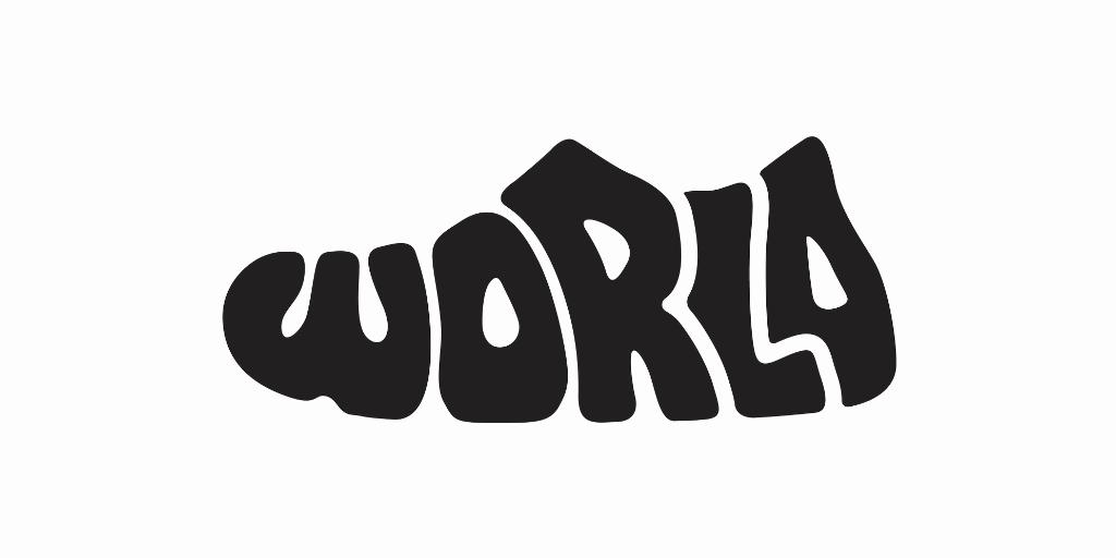 The World Shoe logo
